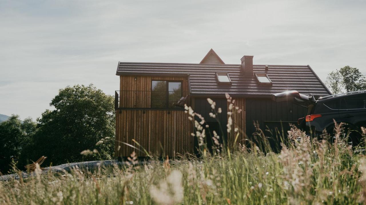 Apartament Sielanka Leilighet Międzybrodzie Bialskie Eksteriør bilde